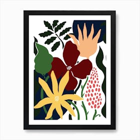 Spring Flowers Art Print