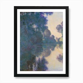 Claude Monet 1 Art Print