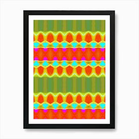 Abstract Abstract Pattern 1 Art Print