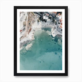 Ikaria, Coastal Beauty Art Print