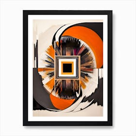 Abstract Painting 4 Art Print