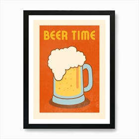 Beer Time Poster