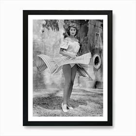 Sophia Loren Paris Art Print