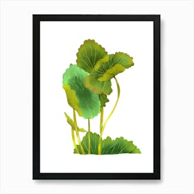 Ginkgo Leaf 1 Art Print