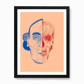 Memento Mori Art Print