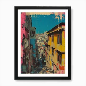 Retro Photo Style Of Istanbul 4 Art Print