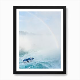 Niagarafalls Art Print