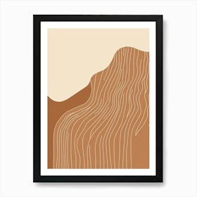 Sand Dunes 2 Art Print