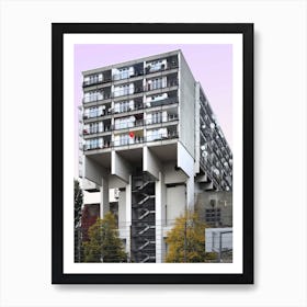 Berlin Pallaseum Art Print