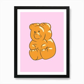 Teddy Bear 1 Art Print