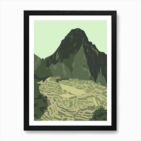 Machu Picchu, Peru Art Print