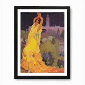 4 Art Print