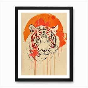 Tiger Canvas Print 1 Art Print