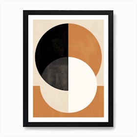 Foerth Form, Geometric Bauhaus Art Print