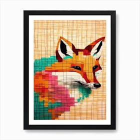 Red Fox 2 Art Print