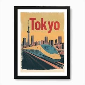 Aihrgdesign A Mid Century Modern Travel Poster For Tokyo Show Afbc099d E169 426e Bf18 D6be8e6aa7ea 1 Art Print