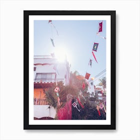 Sayulita Art Print