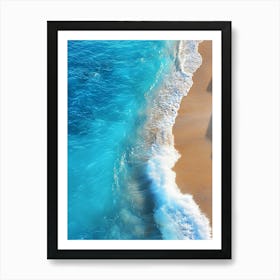 Beach Sand 3 Art Print