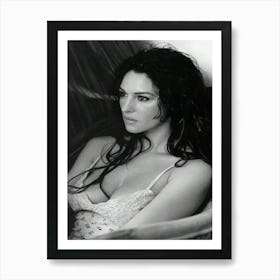 Monica Bellucci Gift Art Print