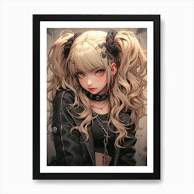 Anime Girl Misa Amane Death Note Art Print