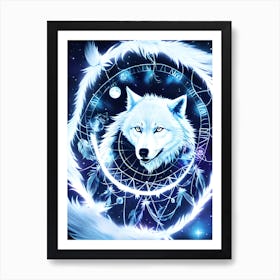 Dream Catcher 18 Art Print