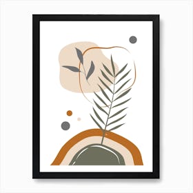 Botanical Planting Art Print