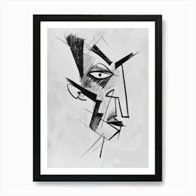 Portrait Of A Man 59 Art Print