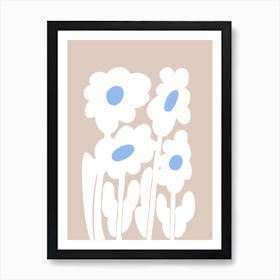 Flowers Art Print