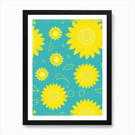 Sunflowers 2 Art Print