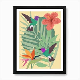 Nature of Ecuador Art Print