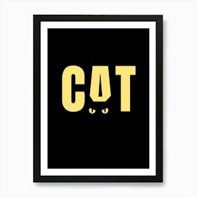 Cat cat Poster