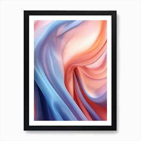 Swirl Of Colours 01 Art Print