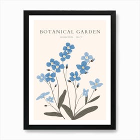 Botanical Garden 10 Art Print