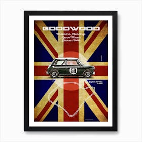 Goodwood Mini Vintage Art Print