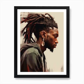 Portrait Paintings 1 Art Print