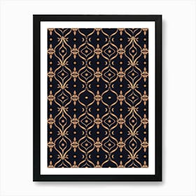 Wallpaper Pattern Art Print