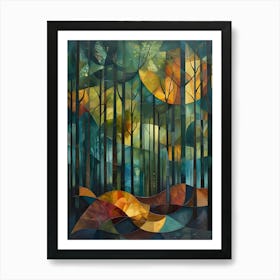 'The Forest' 1 Art Print