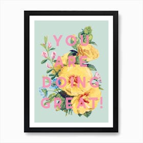 Doing Great Art Print