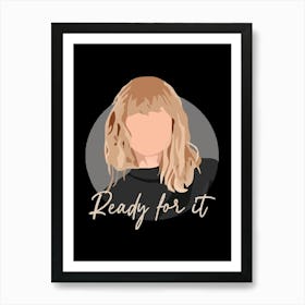 Taylor Swift Ready For It Poster