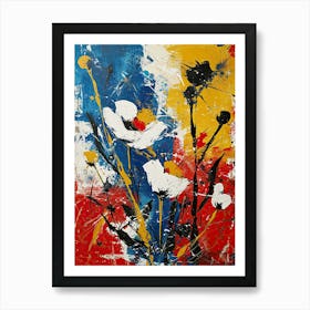 Poppies, Pop-Up Series 1 Art Print