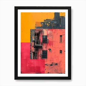 'New York City' 1 Art Print