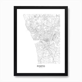 Porto Art Print