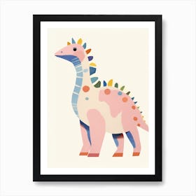 Nursery Dinosaur Art Protoceratops Art Print