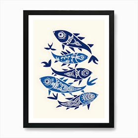 Fishes Art Print