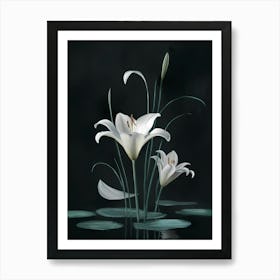 Lily Of The Valley 19 Art Print