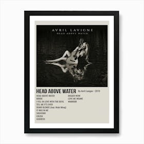 Head Above Water By Avril Lavigne 2019 Poster Art Print