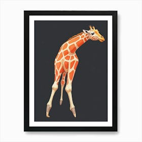 Default Draw Me A Giraffe Attempting Balletlegs Tangled Grace 0 (2) Art Print