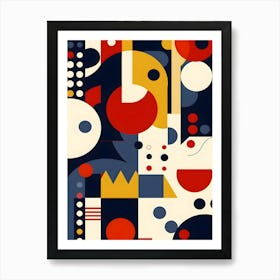 Abstract Painting 44 Art Print