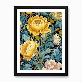 William Morris Wallpaper 9 Art Print