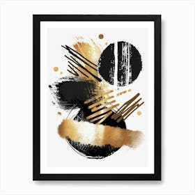 Abstract Painting 1686 Art Print